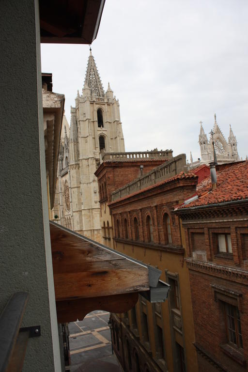 לאון Apartamento La Cenicienta Catedral חדר תמונה