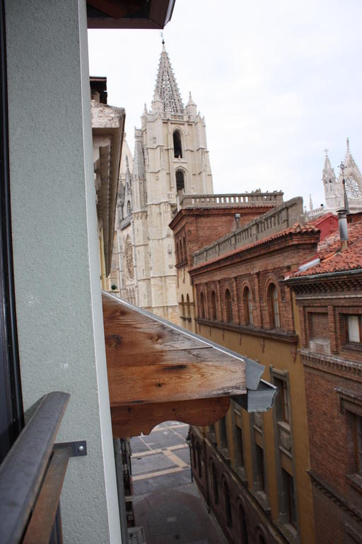 לאון Apartamento La Cenicienta Catedral חדר תמונה